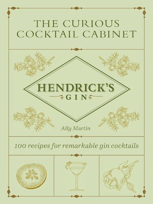 cover image of The Curious Cocktail Cabinet